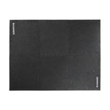 HAMMER Puzzlemat Professional träningsmatta, 156 x 104 x 2,5 cm, 6 delar