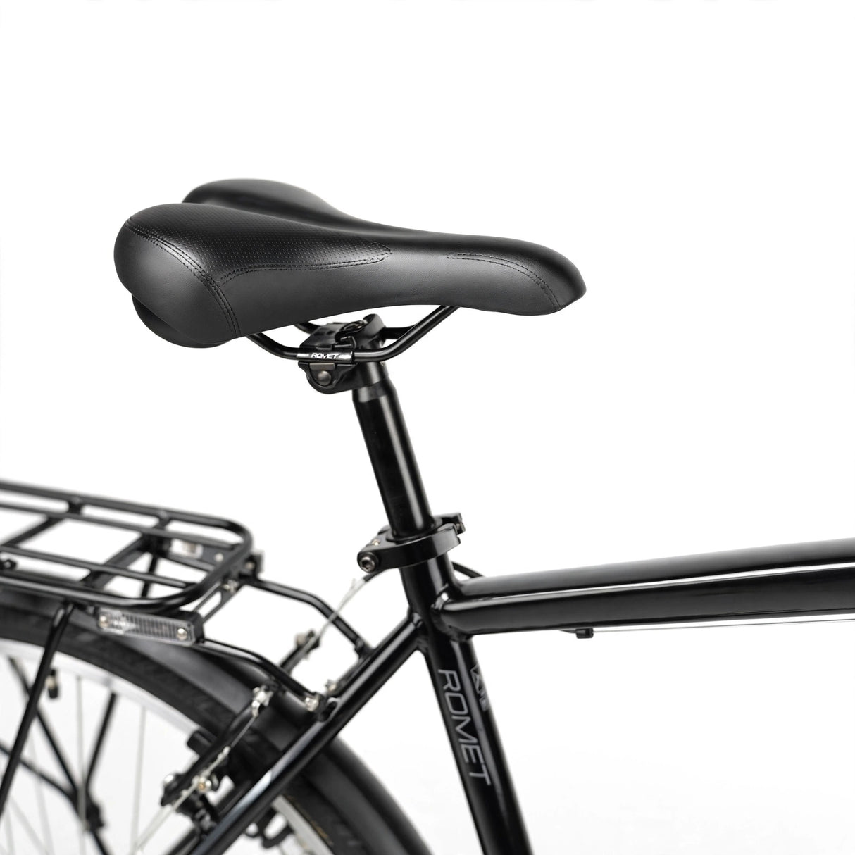Herrcykel ROMET Wagant, svart-blå