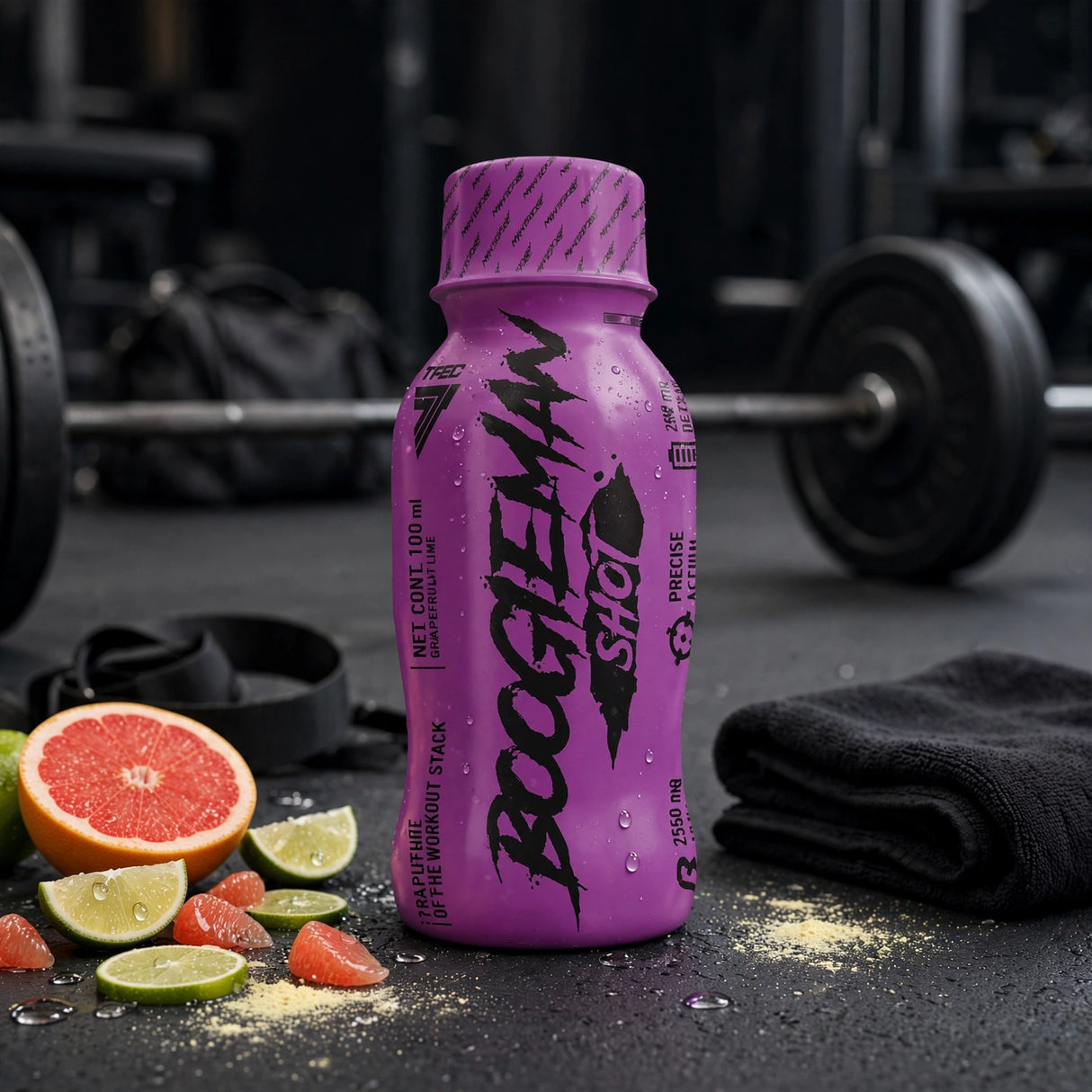Koffeindryck TREC BOOGIEMAN SHOT GRAPEFRUIT-LIME 100ml