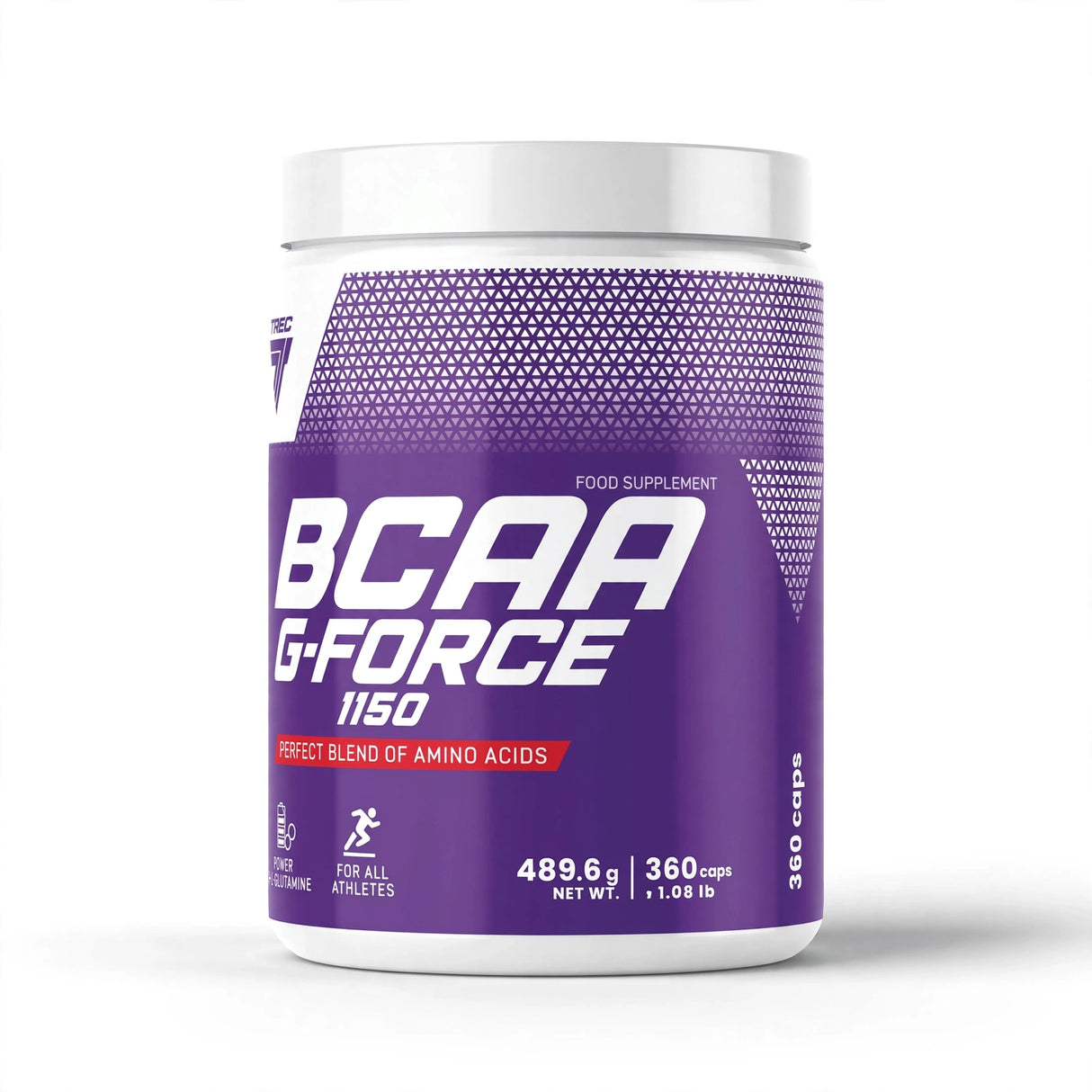Aminosyrakomplex TREC BCAA G-FORCE 1150 360 kapslar