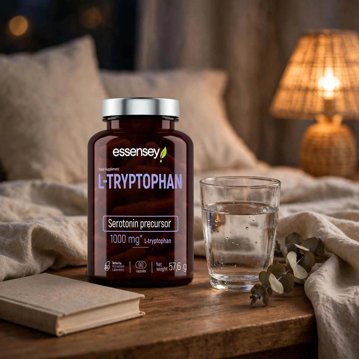 Aminosyra TREC ESSENSEY L-TRYPTOPHAN 90 kapslar