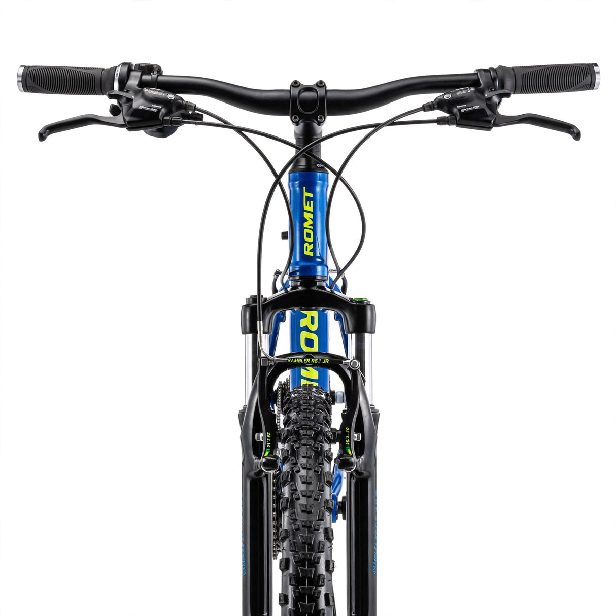 Ungdomscykel ROMET Rambler R6.1 JR, 26" blå