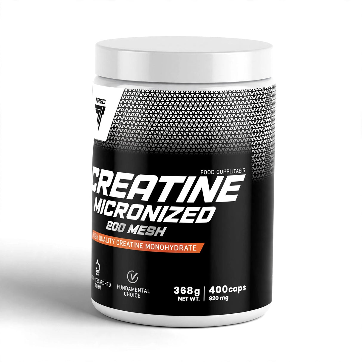 Creatine TREC CREATINE MICRONIZED 200 MESH, 400 kapslar