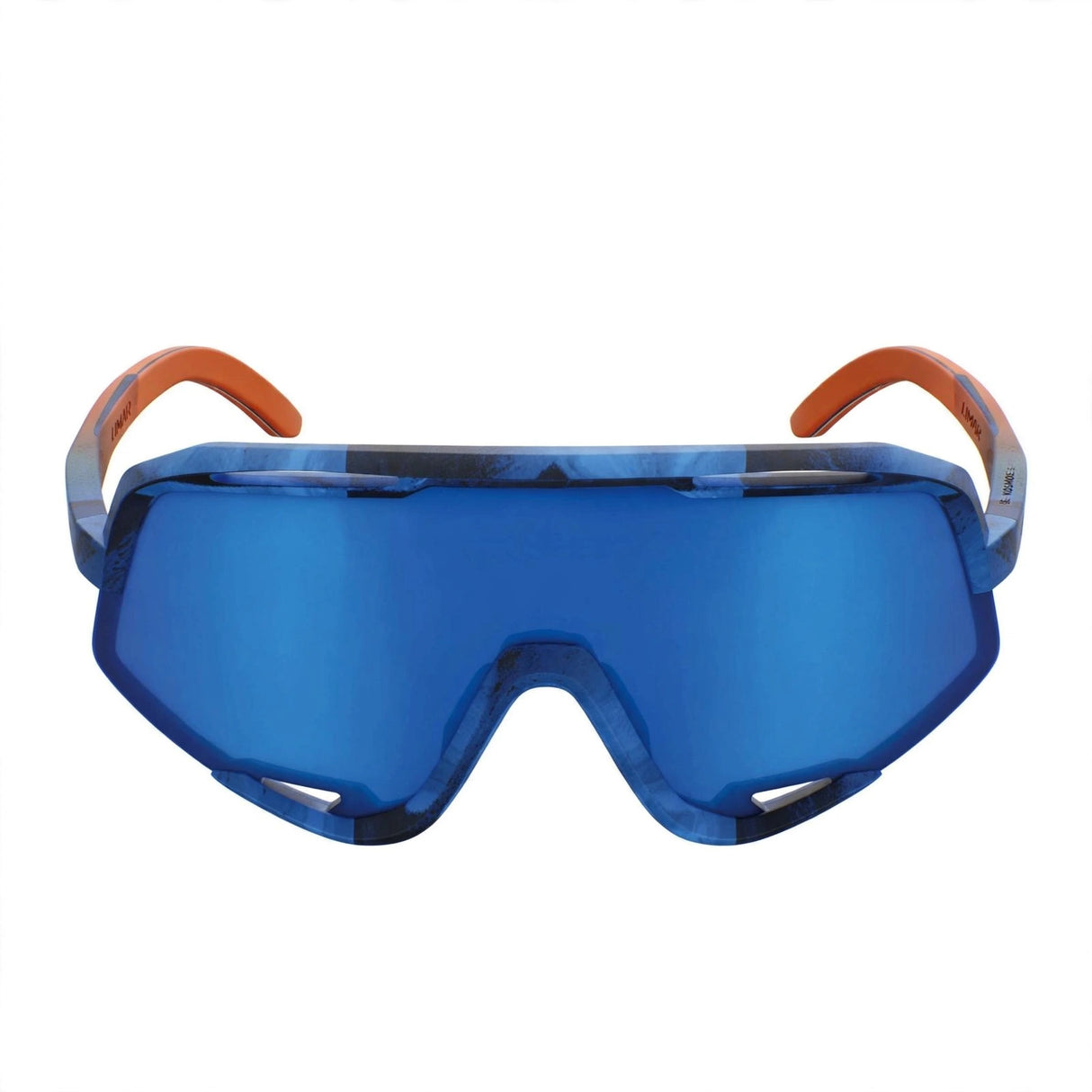 Solglasögon LIMAR KOSMOS SPACE BLUE ORANGE
