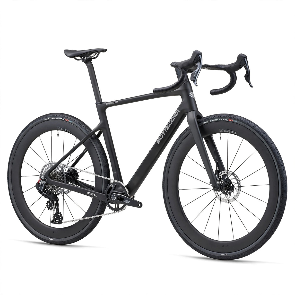 Gravel bike BOTTECCHIA Gravel SL - GRX610 24s - C9 Matt Carbon