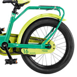 Barncykel S´COOL niXe, 16" grön