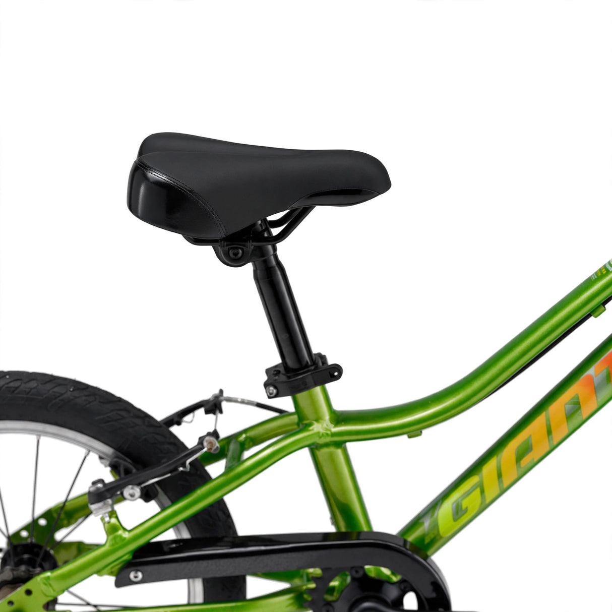 Ultralätt barncykel GIANT ARX 16, Metallic Green