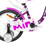Barncykel TABOU Mini ST, 16" lila-vit