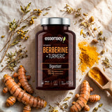 Antioxidant TREC ESSENSEY BERBERINE + TURMERIC 90 kapslar