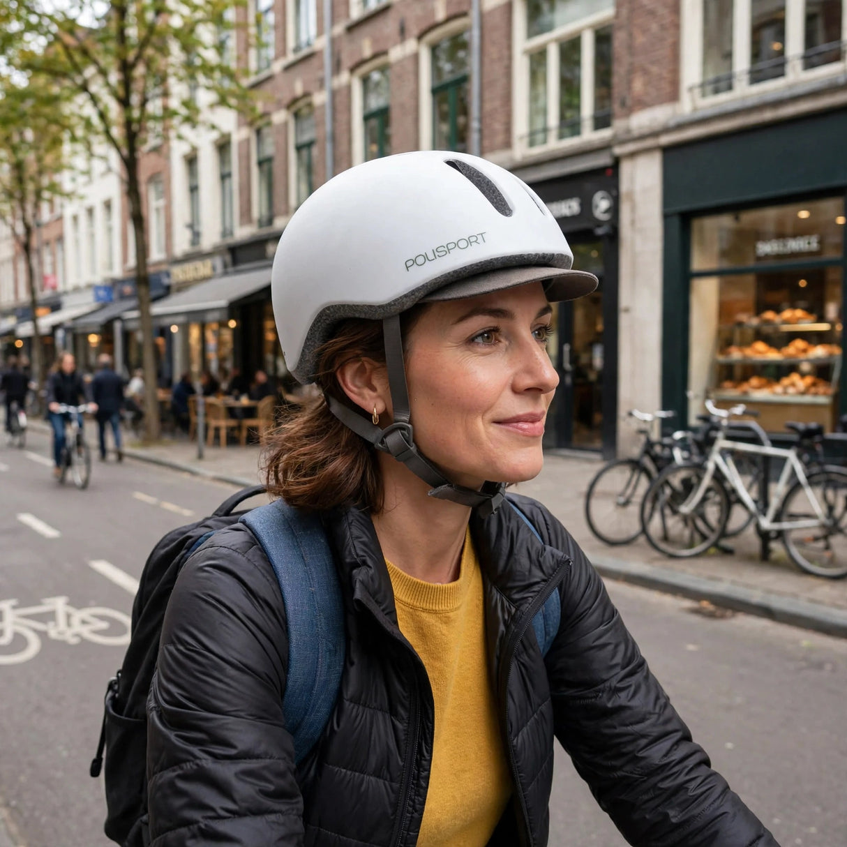 Helmet Polisport Commuter