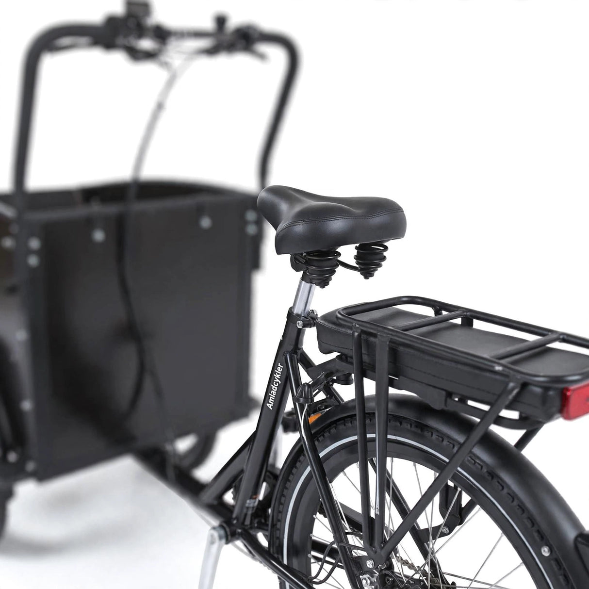 Hunddörr för AMLADCYKLER lådcykel, sidöppning