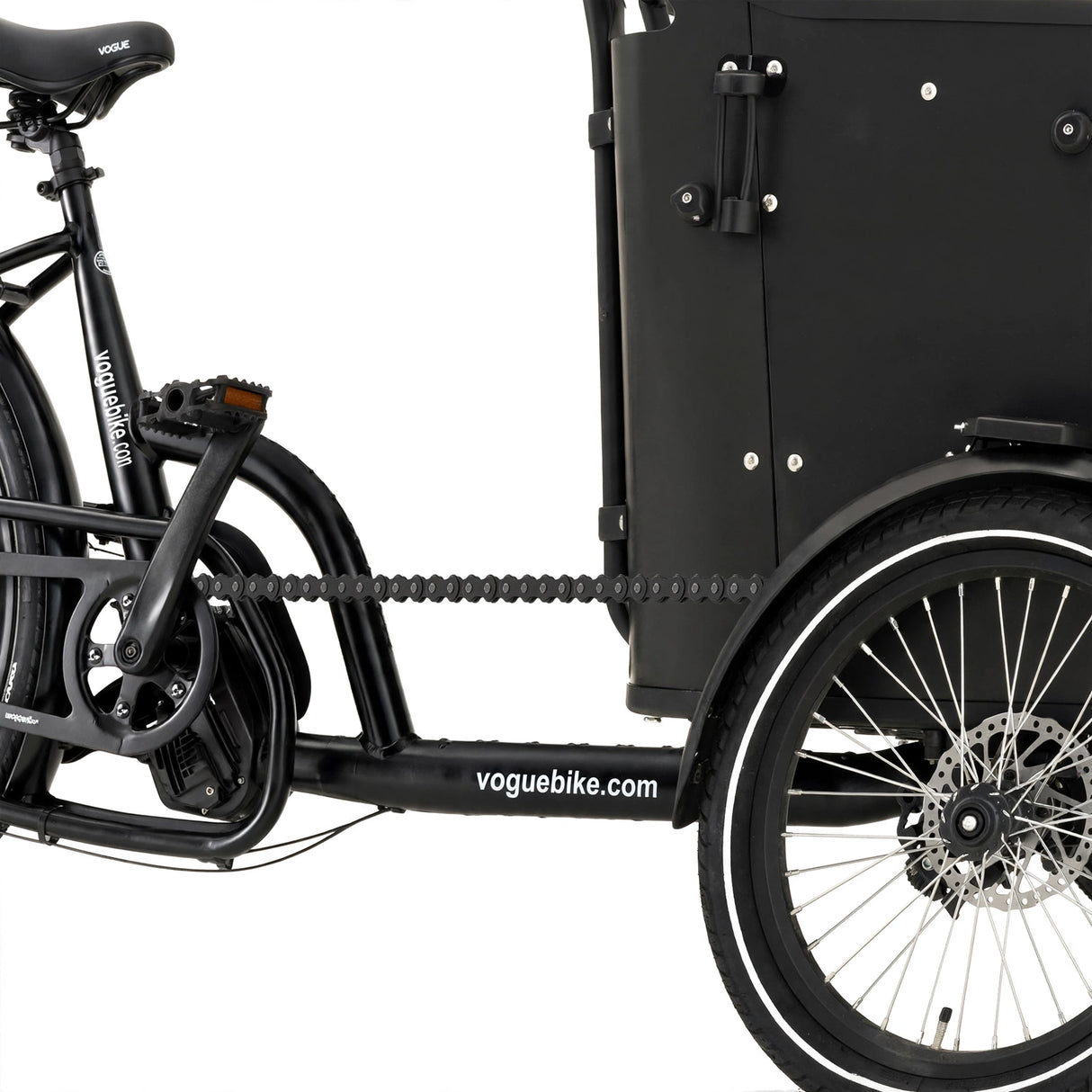 Electric bike VOGUE Avenger, black