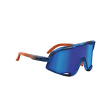 Solglasögon LIMAR KOSMOS SPACE BLUE ORANGE