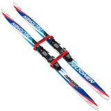 Barnskidor PELTONEN Tiger Nanogrip + BASIC bindning