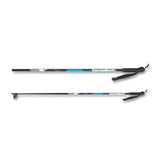 Ski poles ALPINA ST black/blue
