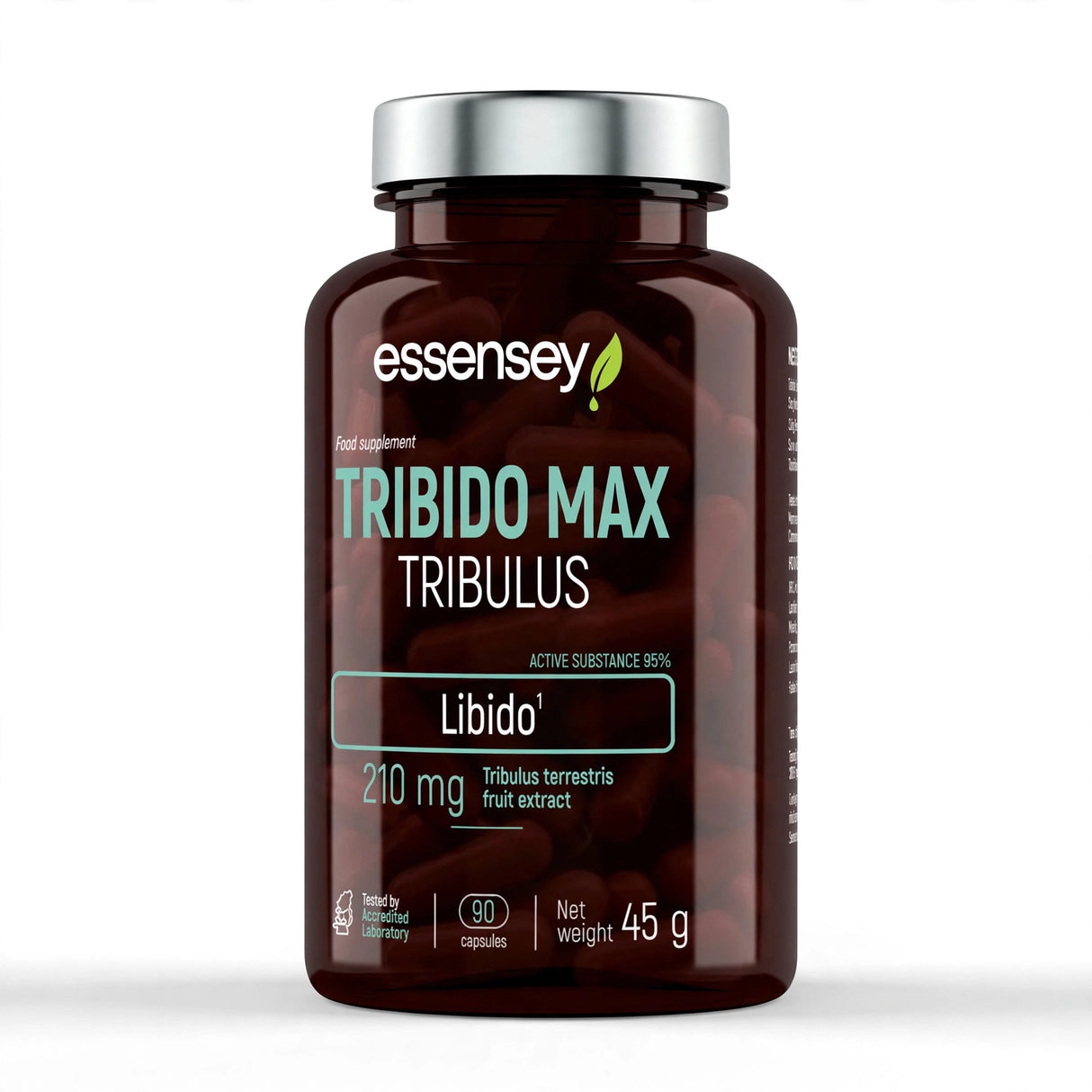 Adaptogen TREC ESSENSEY TRIBIDO MAX TRIBULUS 90 kapslar