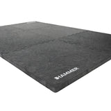 HAMMER Puzzlemat Professional träningsmatta, 156 x 104 x 2,5 cm, 6 delar