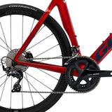 Cykel Giant Propel Advanced 2 Disc, Grenadine