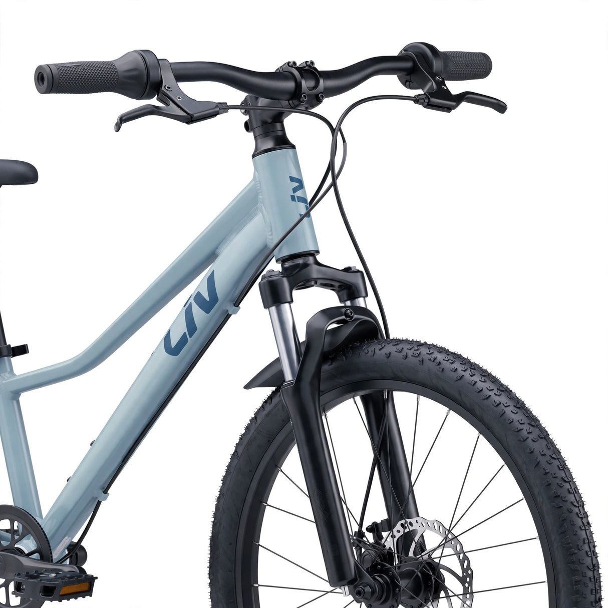 Barncykel LIV Tempt 24, Dusty Blue