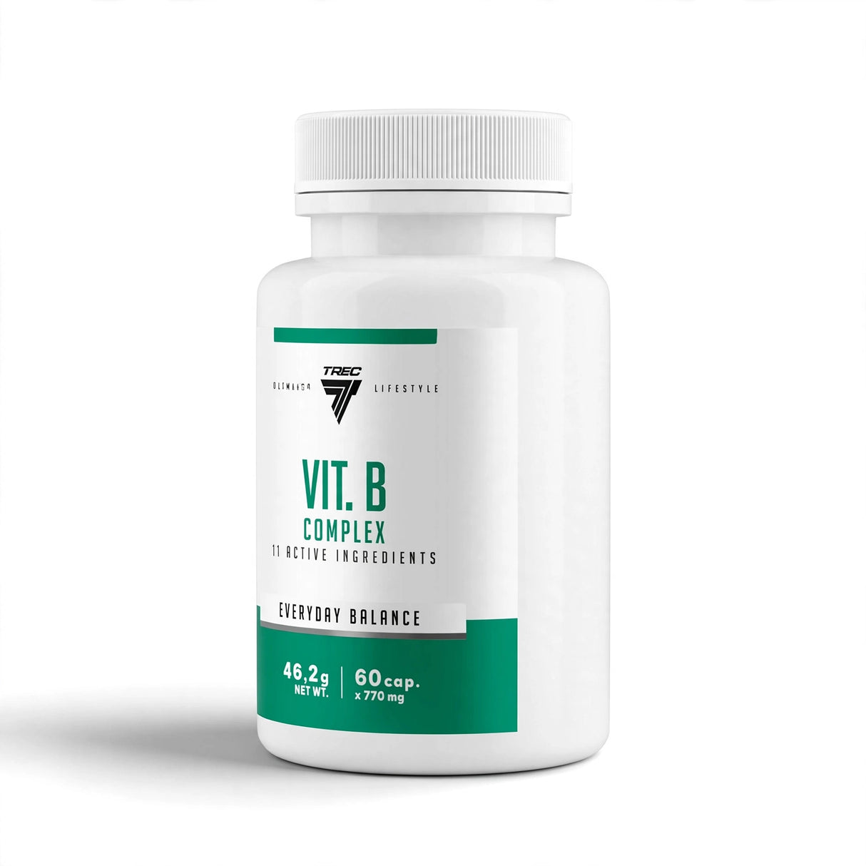 Vitaminkomplex TREC VIT. B COMPLEX, 60 kapslar