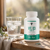 Vitaminkapslar TREC VIT. D3 4000 IU, 90 kapslar