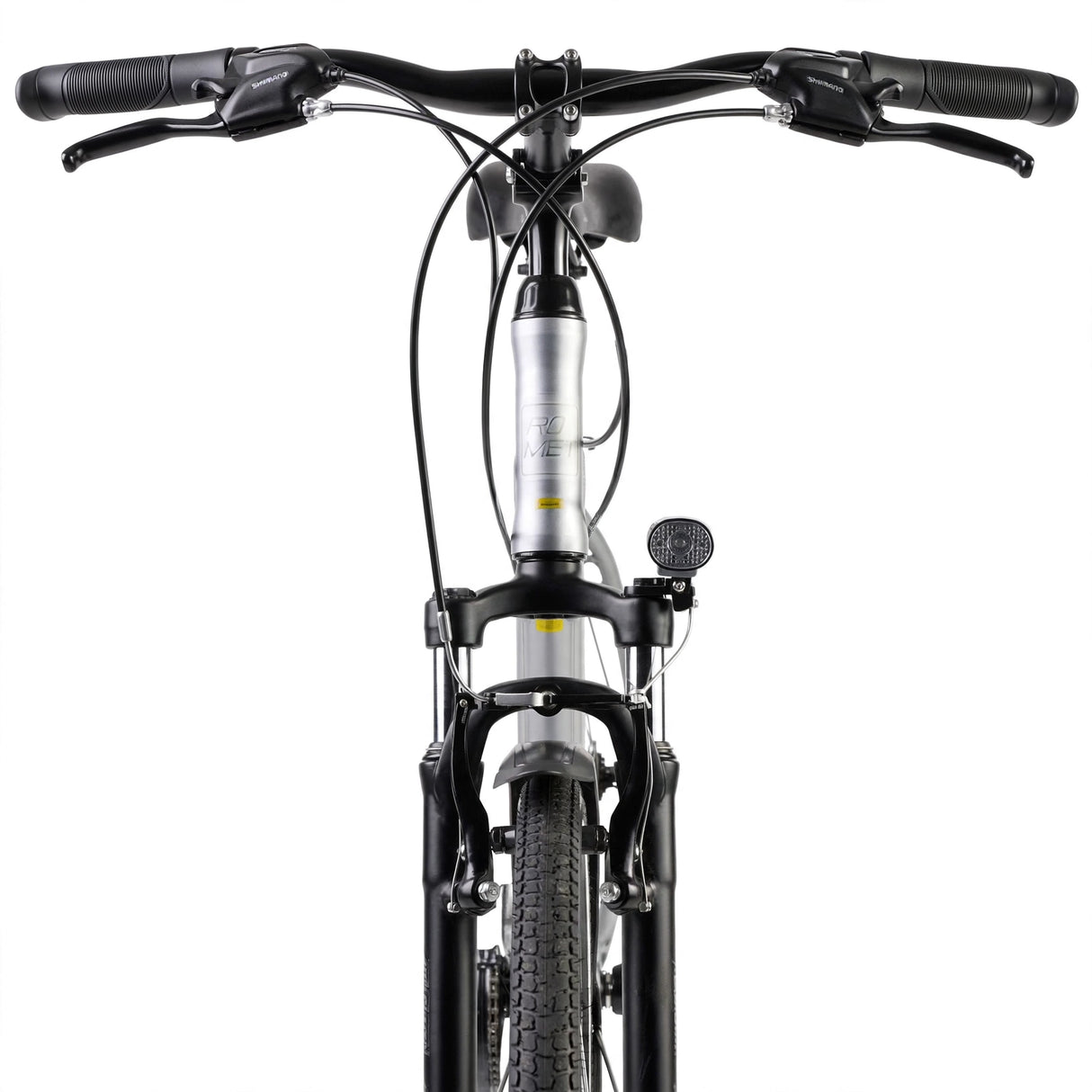 Cykel ROMET Wagant, silver-gul