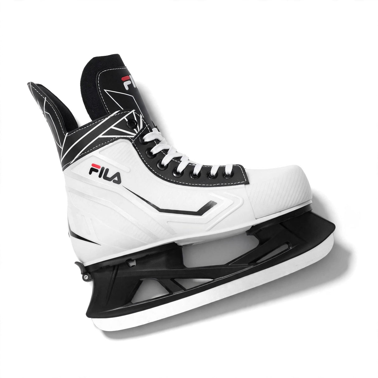 Barnhockeyrullskridskor FILA Viper Hc Junior Vit