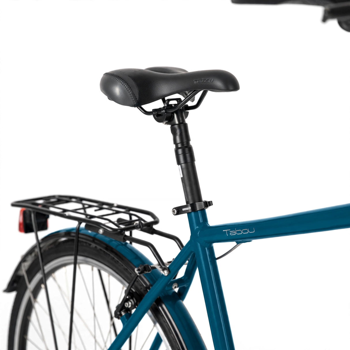 Herrcykel TABOU KINETIC 1.0, 28" svart-grön