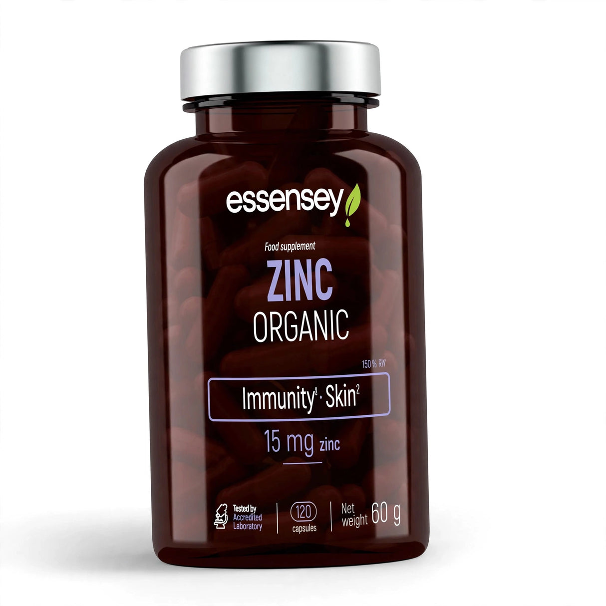 Mineral kapslar TREC ESSENSEY ZINC ORGANIC 120 kapslar