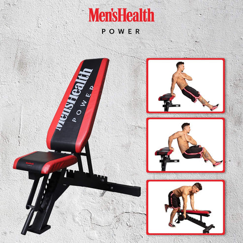 Justerbar vægtbænk&nbsp;Men's Health