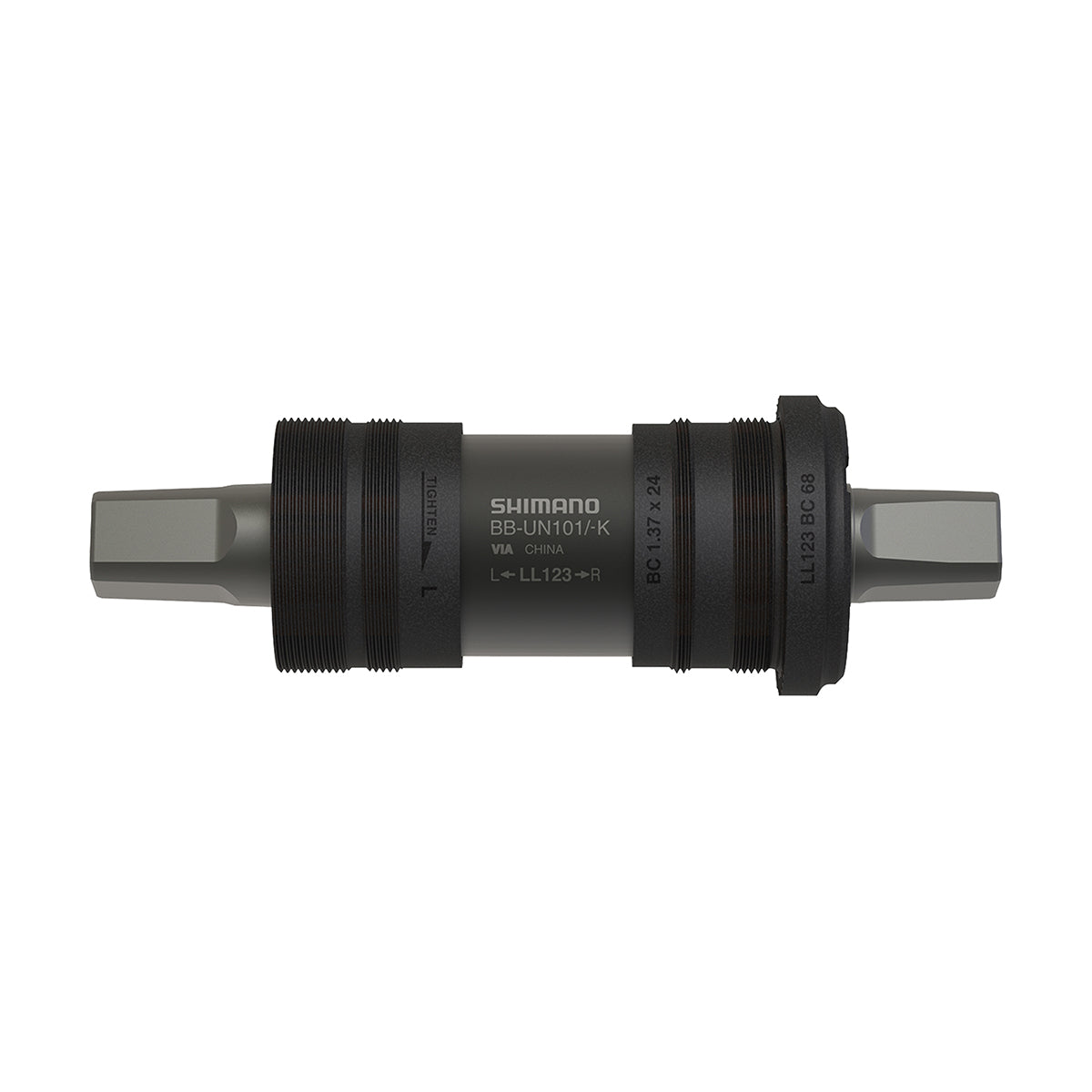 Centerboks Shimano BSA 122,5mm/73mm BB-UN101 Firkant