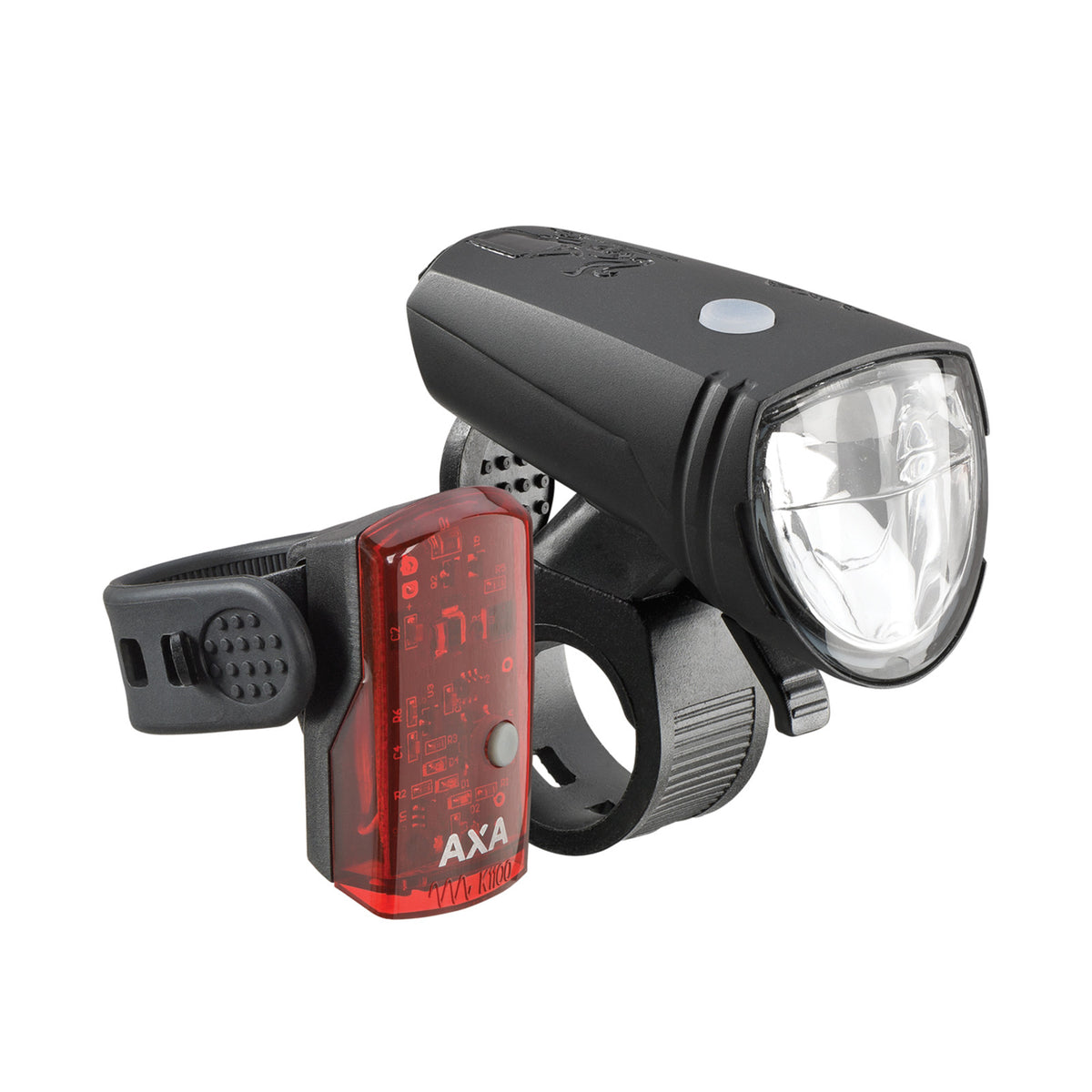 Lys-sæt AXA GREENLINE25/SET/25LUX-1LED/USB/ON-OFF/CB
