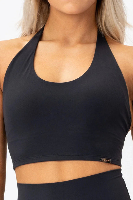 A AURA Top - Black - workoutbrands.com