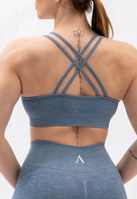 A BLISS Top - Blue - workoutbrands.com