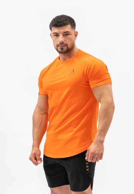 A CODE T-Shirt - Orange - workoutbrands.com