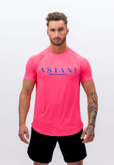 A FORZA T-Shirt - Pink - workoutbrands.com