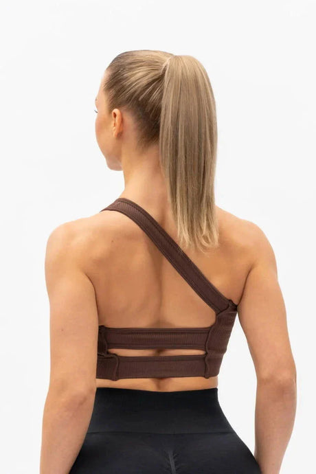 A GLAM Top - Brown - workoutbrands.com