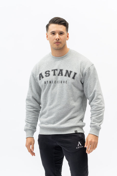 A Modena Unisex Sweatshirt - Gray - workoutbrands.com