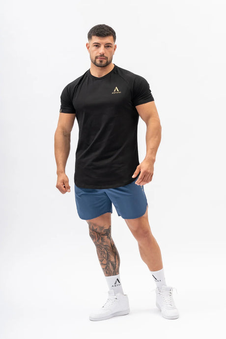 A VELOCE Shorts - Blue - workoutbrands.com
