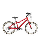 Ultralätt barncykel ACADEMY Grade 4, 20" röd