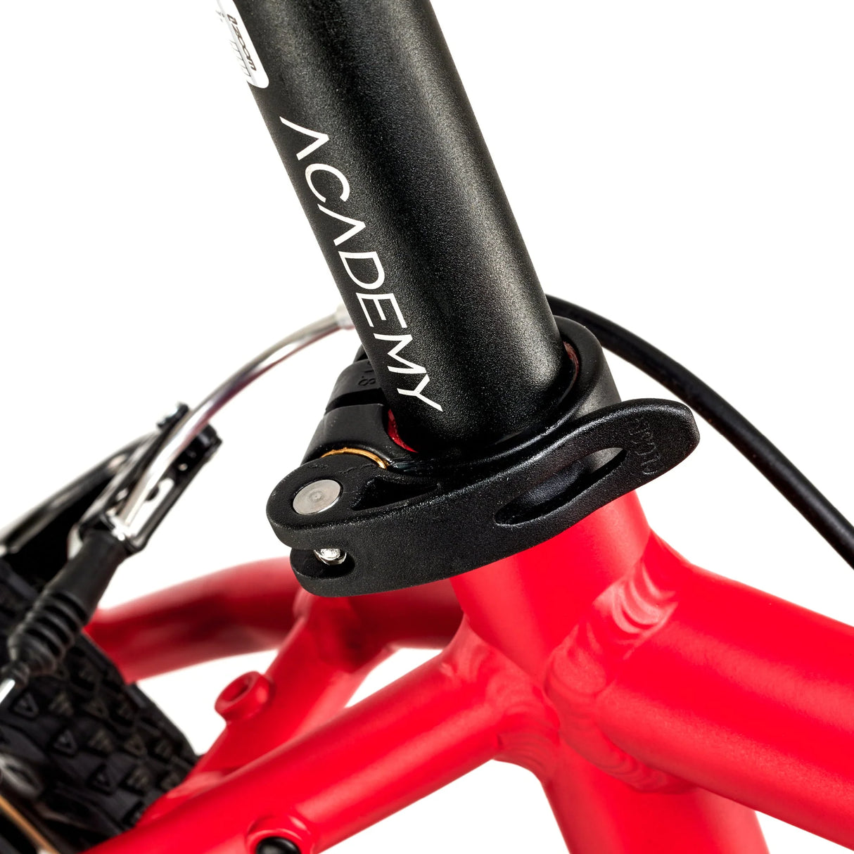 Ultralet børnecykel ACADEMY Grade 5, 24" rød