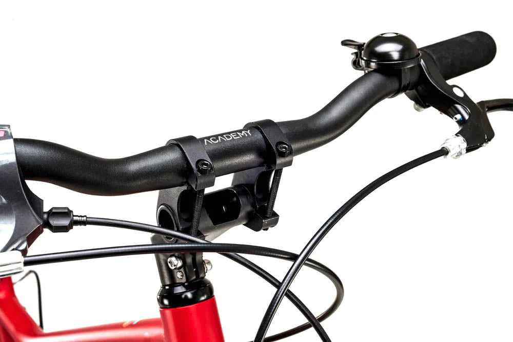 Ultralet børnecykel ACADEMY Grade 5, 24" rød