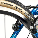 Ultralet børnecykel ACADEMY Grade 5, 24" blå