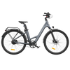 Elcykel ADO Air 28 PRO, Grå