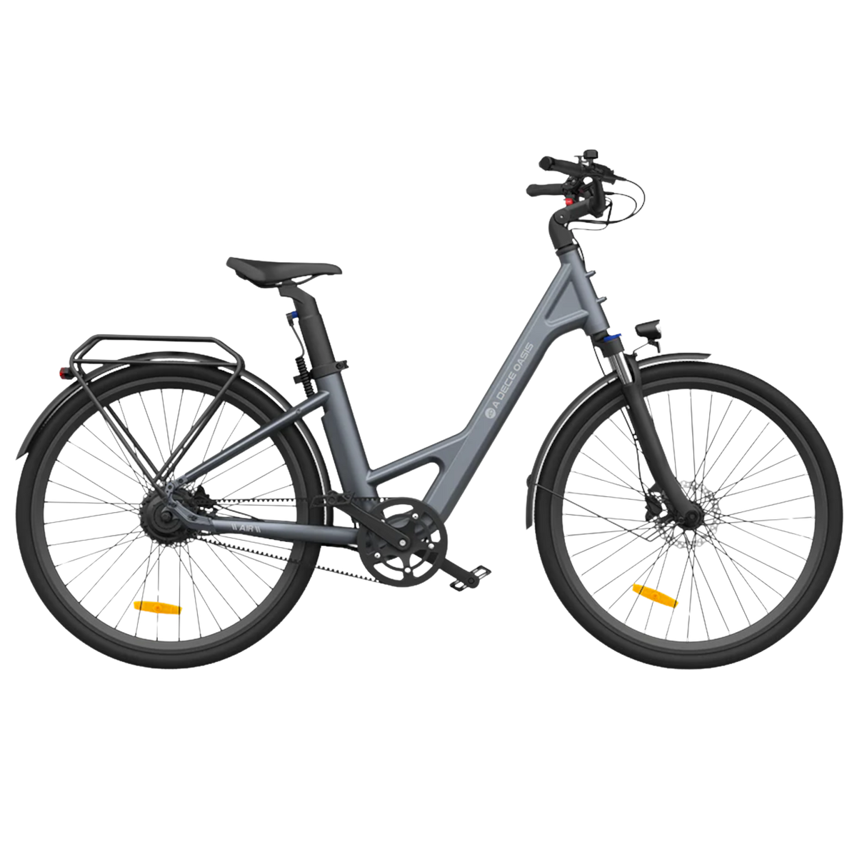 Elcykel ADO Air 28 PRO, Grå