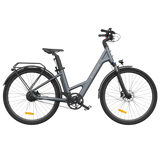 Elcykel ADO Air 28 PRO, Grå