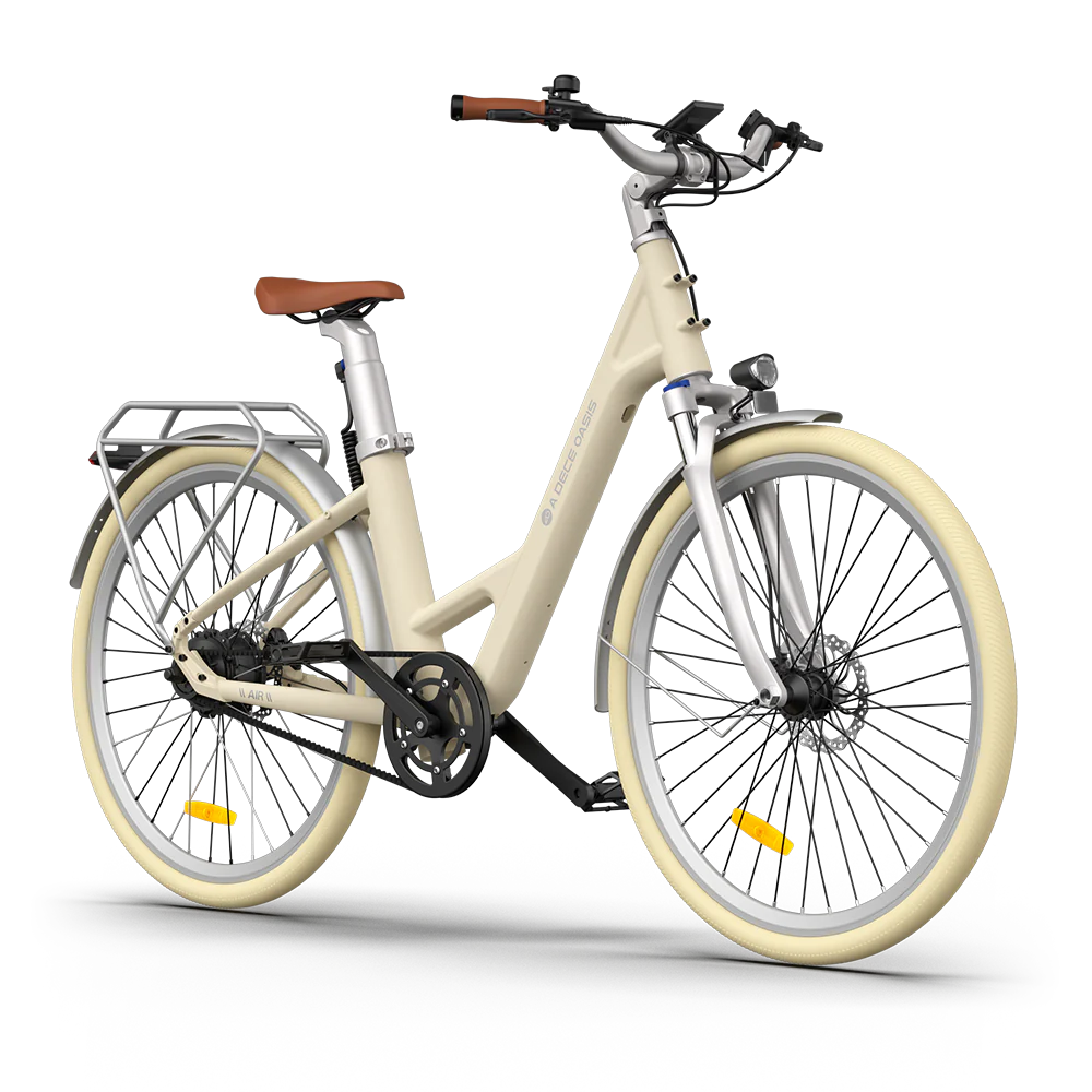 Elcykel ADO Air 28 PRO, Ljusgul