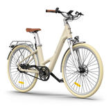 Elcykel ADO Air 28 PRO, Ljusgul
