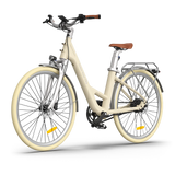 Elcykel ADO Air 28 PRO, Ljusgul