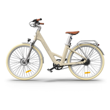 Elcykel ADO Air 28 PRO, Ljusgul